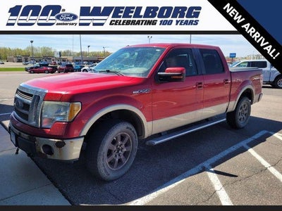 Photo of a 2010 Ford F-150 4X4 Lariat 4DR Supercrew Styleside 5.5 FT. SB for sale