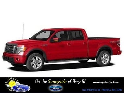 2010 Ford F-150 4X4 XL 4DR Supercrew Styleside 5.5 FT. SB