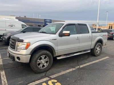 2010 Ford F-150 4X4 Platinum 4DR Supercrew Styleside 6.5 FT. SB