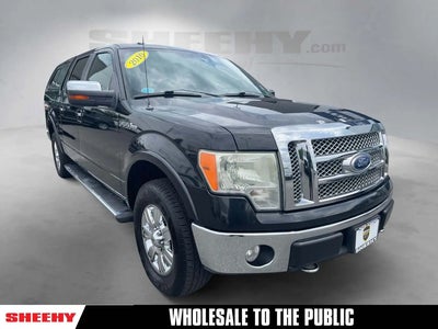 2010 Ford F-150 4X4 Platinum 4DR Supercrew Styleside 6.5 FT. SB