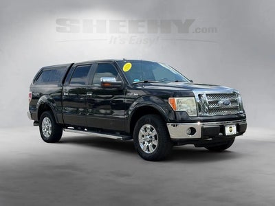2010 Ford F-150 4X4 Lariat 4DR Supercrew Styleside 5.5 FT. SB