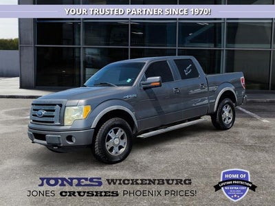 2010 Ford F-150 4X4 XL 4DR Supercrew Styleside 5.5 FT. SB