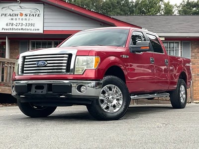 2010 Ford F-150 4X4 King Ranch 4DR Supercrew Styleside 6.5 FT. SB