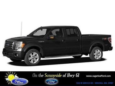 2010 Ford F-150 4X4 XLT 4DR Supercrew Styleside 5.5 FT. SB