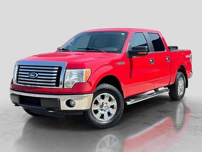 2010 Ford F-150 4X4 XLT 4DR Supercrew Styleside 5.5 FT. SB