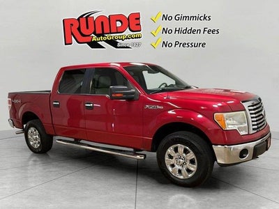 Photo of a 2010 Ford F-150 4X4 XL 4DR Supercrew Styleside 5.5 FT. SB for sale
