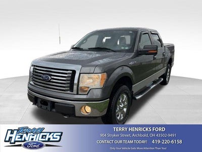 2010 Ford F-150 4X4 XLT 4DR Supercrew Styleside 5.5 FT. SB