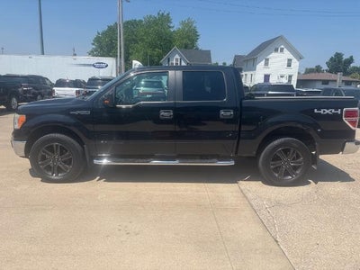 2010 Ford F-150 4X4 XLT 4DR Supercrew Styleside 5.5 FT. SB