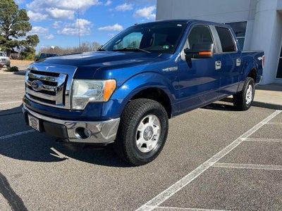 2010 Ford F-150 4X4 XLT 4DR Supercrew Styleside 5.5 FT. SB