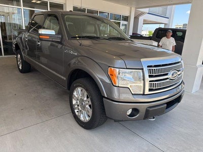 Photo of a 2010 Ford F-150 4X4 XL 4DR Supercrew Styleside 5.5 FT. SB for sale