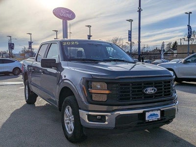 2025 Ford F-150 4X4 XL 4DR Supercrew 5.5 FT. SB