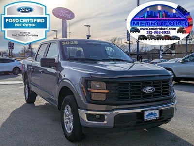 2025 Ford F-150 4X4 XL 4DR Supercrew 5.5 FT. SB