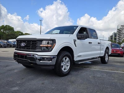 2025 Ford F-150 4X4 XL 4DR Supercrew 5.5 FT. SB