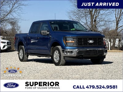 2024 Ford F-150 4X4 XL 4DR Supercrew 5.5 FT. SB