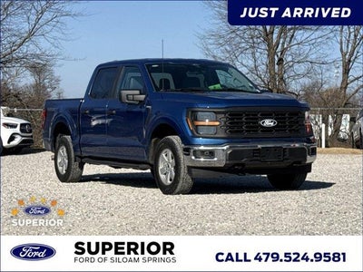 2024 Ford F-150 4X4 XL 4DR Supercrew 5.5 FT. SB