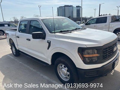 2024 Ford F-150 4X4 XL 4DR Supercrew 5.5 FT. SB