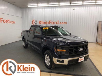 2025 Ford F-150 4X4 XL 4DR Supercrew 5.5 FT. SB