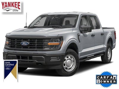 2024 Ford F-150 4X4 XL 4DR Supercrew 5.5 FT. SB