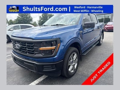 2024 Ford F-150 4X4 XL 4DR Supercrew 5.5 FT. SB