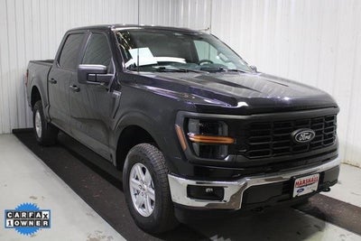 2024 Ford F-150 4X4 XL 4DR Supercrew 5.5 FT. SB