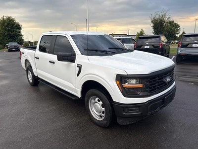 2024 Ford F-150 4X4 XL 4DR Supercrew 6.5 FT. SB