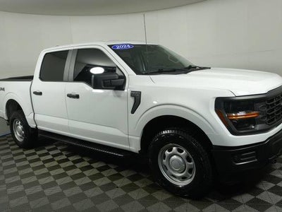 2024 Ford F-150 4X4 XL 4DR Supercrew 5.5 FT. SB