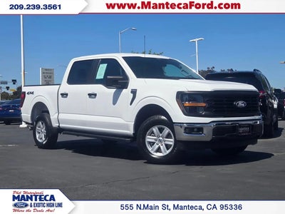 2025 Ford F-150 4X4 XL 4DR Supercrew 5.5 FT. SB
