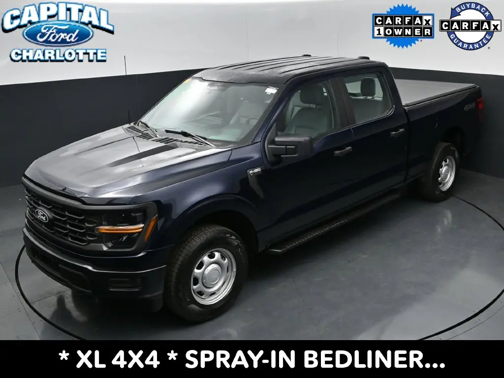 2025 Ford F-150 - $37,898