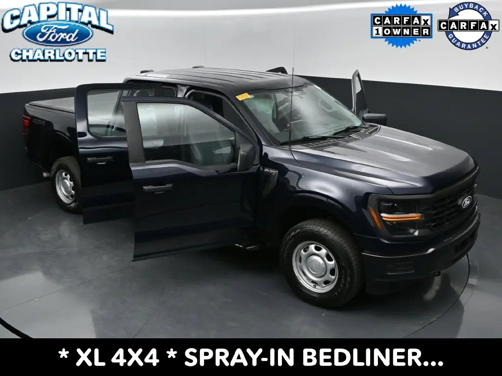 2025 Ford F-150 - $37,898