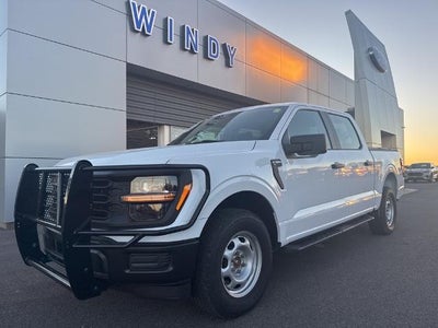 2025 Ford F-150 4X4 XL 4DR Supercrew 5.5 FT. SB