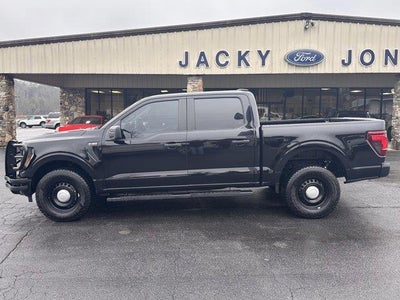 2024 Ford F-150 4X4 Police Responder 4DR Supercrew 5.5 FT. SB