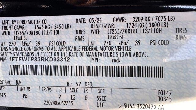 2024 Ford F-150 Police Responder