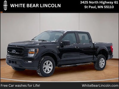 2023 Ford F-150 4X4 Police Responder 4DR Supercrew 5.5 FT. SB