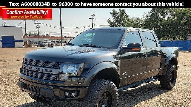 Preowned 2011 Ford F-150 SVT Raptor for Sale