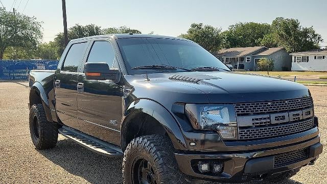 2011 Ford F-150 SVT Raptor