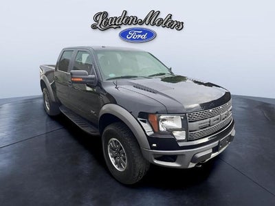 2011 Ford F-150 4X4 SVT Raptor 4DR Supercrew Styleside 5.5 FT. SB