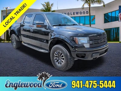 2012 Ford F-150 4X4 SVT Raptor 4DR Supercrew Styleside 5.5 FT. SB
