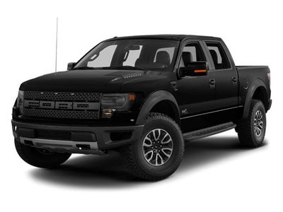 2013 Ford F-150 4X4 SVT Raptor 4DR Supercrew Styleside 5.5 FT. SB