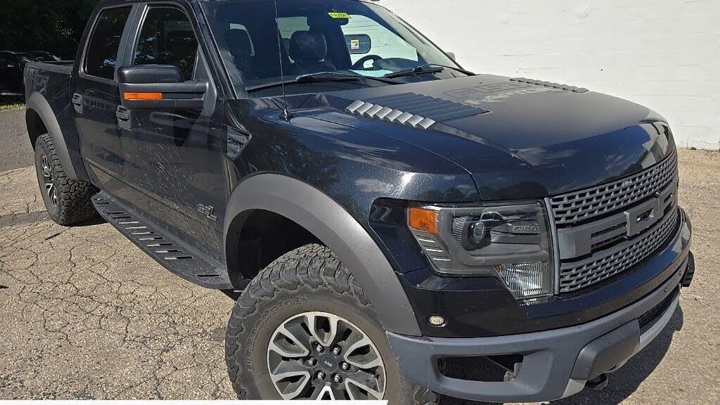Preowned 2013 Ford F-150 SVT Raptor for Sale