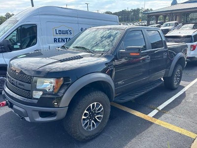 2014 Ford F-150 4X4 SVT Raptor 4DR Supercrew Styleside 5.5 FT. SB