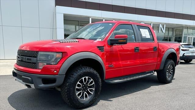 Preowned 2014 Ford F-150 SVT Raptor for Sale