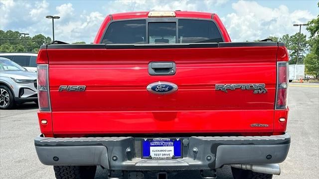 2014 Ford F-150 SVT Raptor
