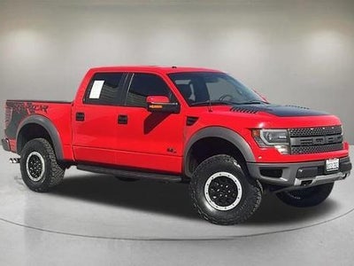 2014 Ford F-150 4X4 SVT Raptor 4DR Supercrew Styleside 5.5 FT. SB
