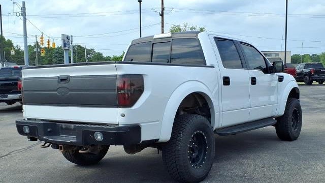 2012 Ford F-150 SVT Raptor