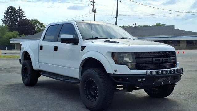 2012 Ford F-150 SVT Raptor