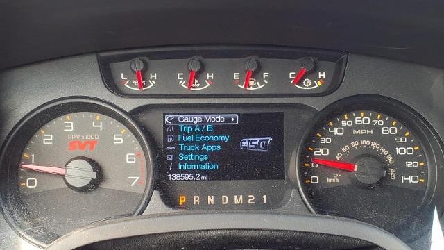 2012 Ford F-150 SVT Raptor