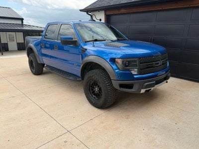 2013 Ford F-150 4X4 SVT Raptor 4DR Supercrew Styleside 5.5 FT. SB