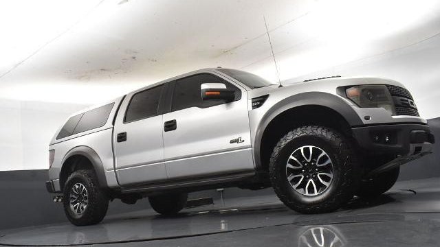 2013 Ford F-150 SVT Raptor