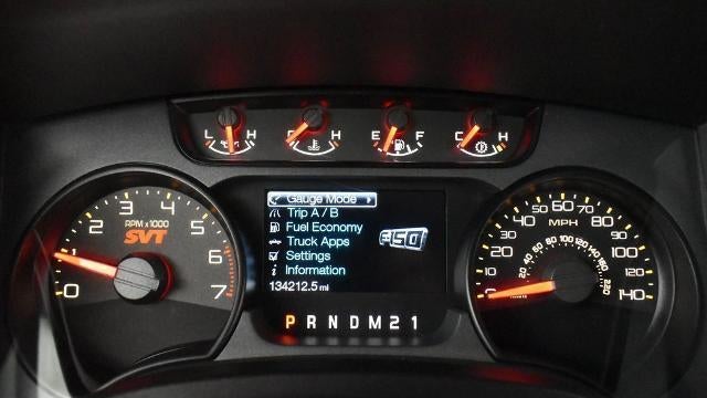 2013 Ford F-150 SVT Raptor