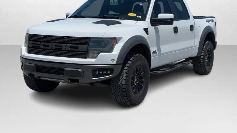Preowned 2013 Ford F-150 SVT Raptor for Sale